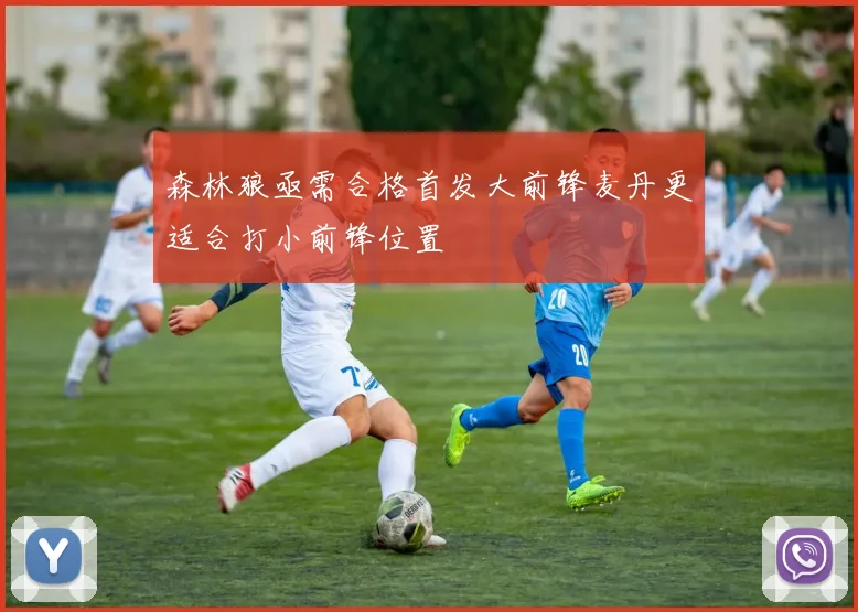 森林狼亟需合格首发大前锋麦丹更适合打小前锋位置